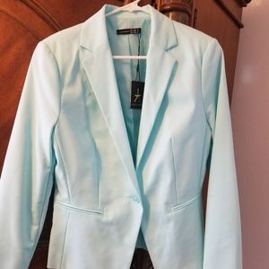 Mint blazer by Atmosphere (UK brand)